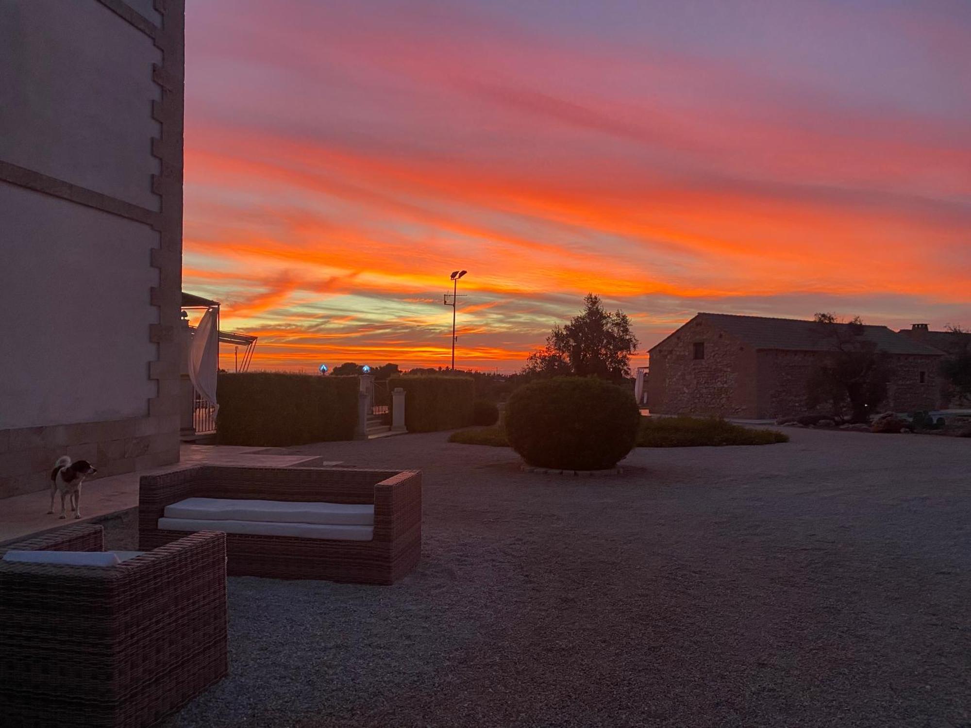 Masseria Cisternella Alliste Exteriör bild
