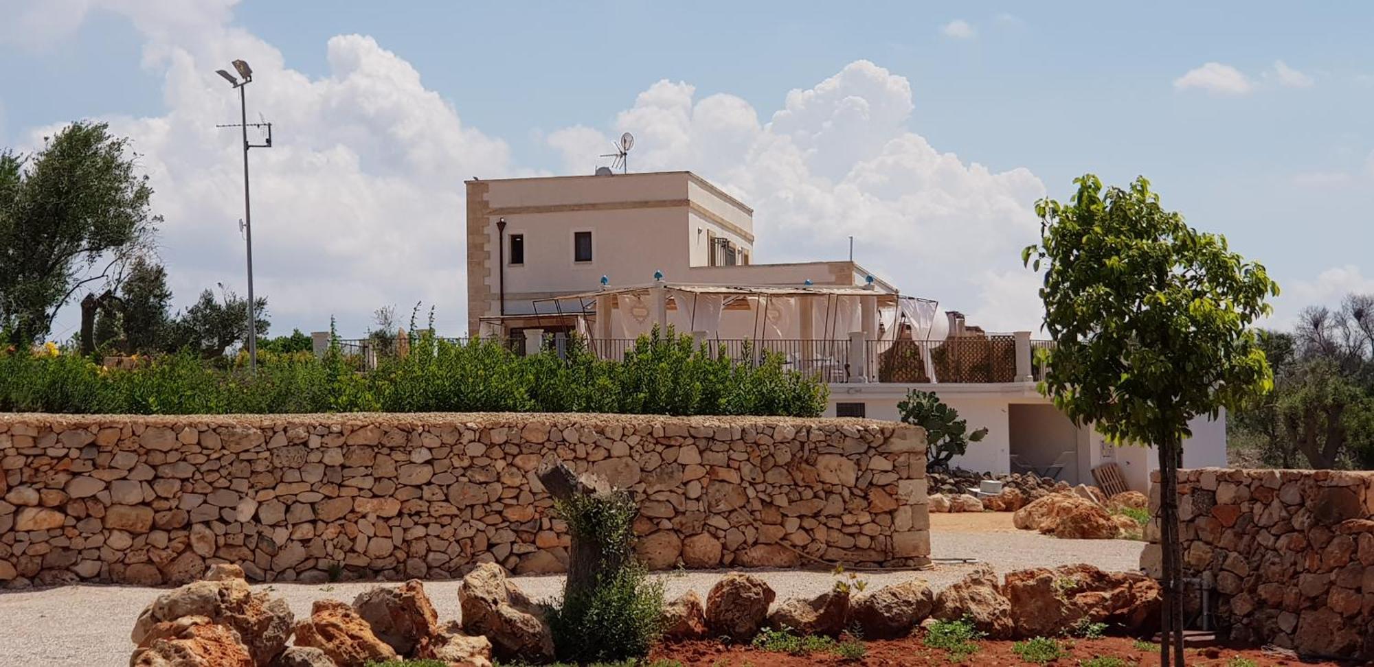 Masseria Cisternella Alliste Exteriör bild
