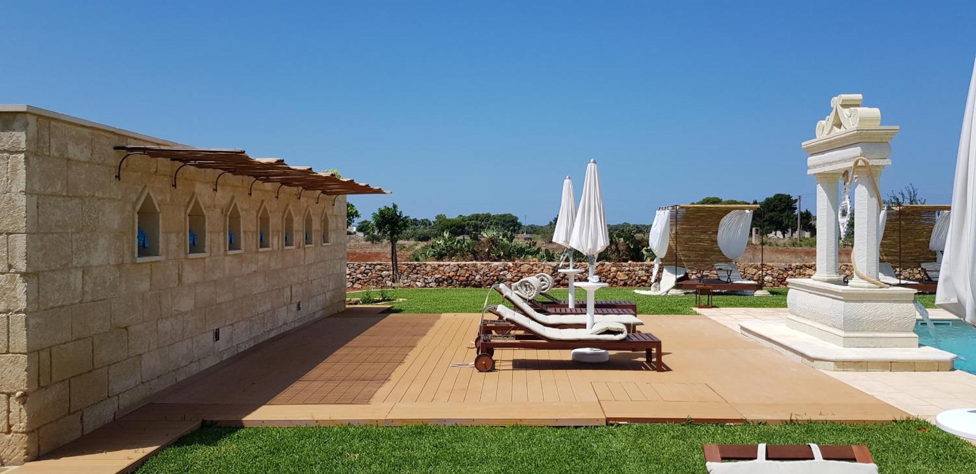 Masseria Cisternella Alliste Exteriör bild