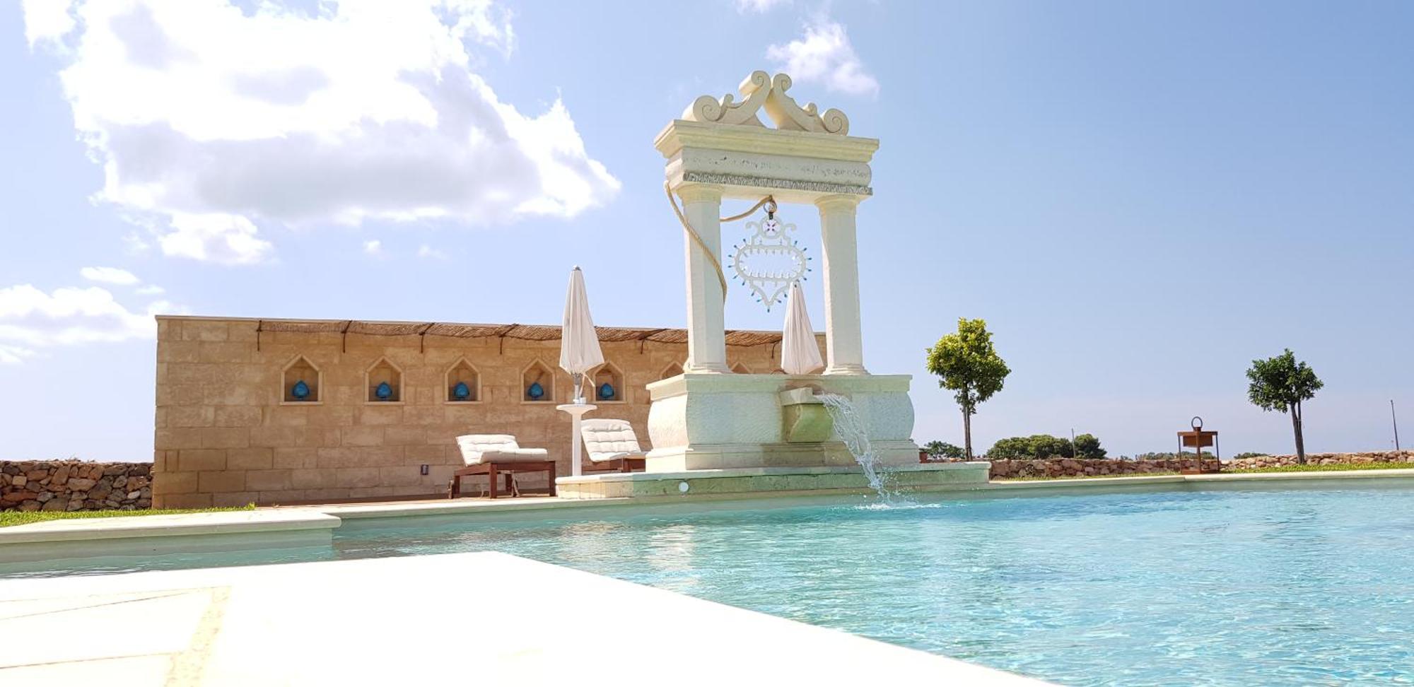 Masseria Cisternella Alliste Exteriör bild