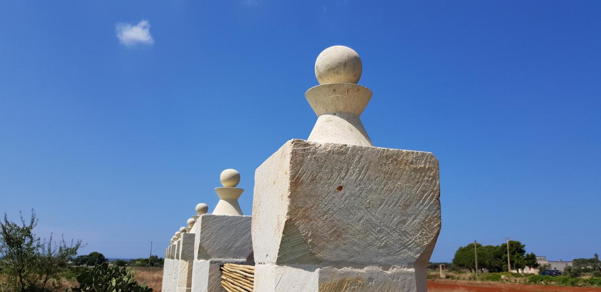 Masseria Cisternella Alliste Exteriör bild