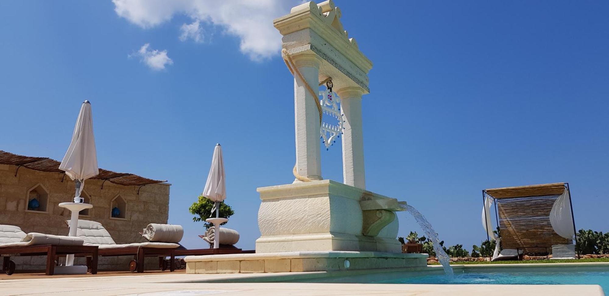 Masseria Cisternella Alliste Exteriör bild