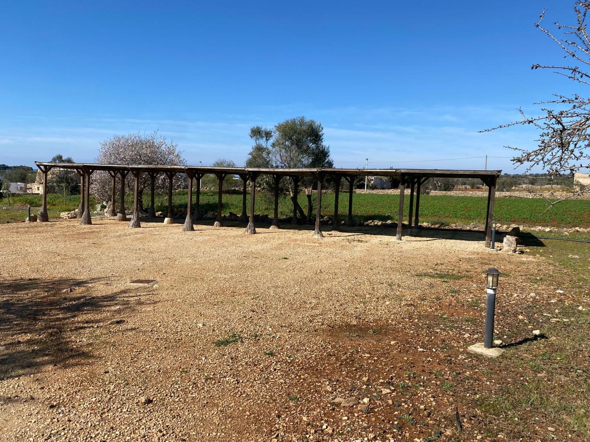 Masseria Cisternella Alliste Exteriör bild
