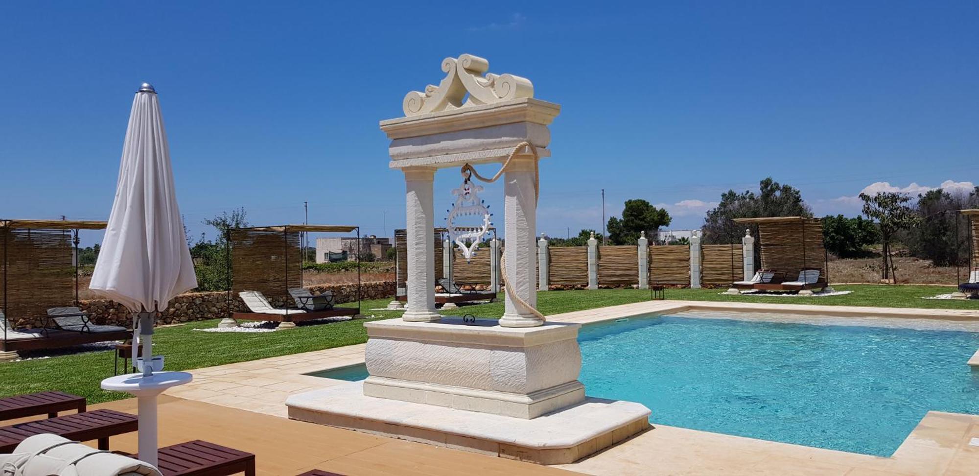 Masseria Cisternella Alliste Exteriör bild