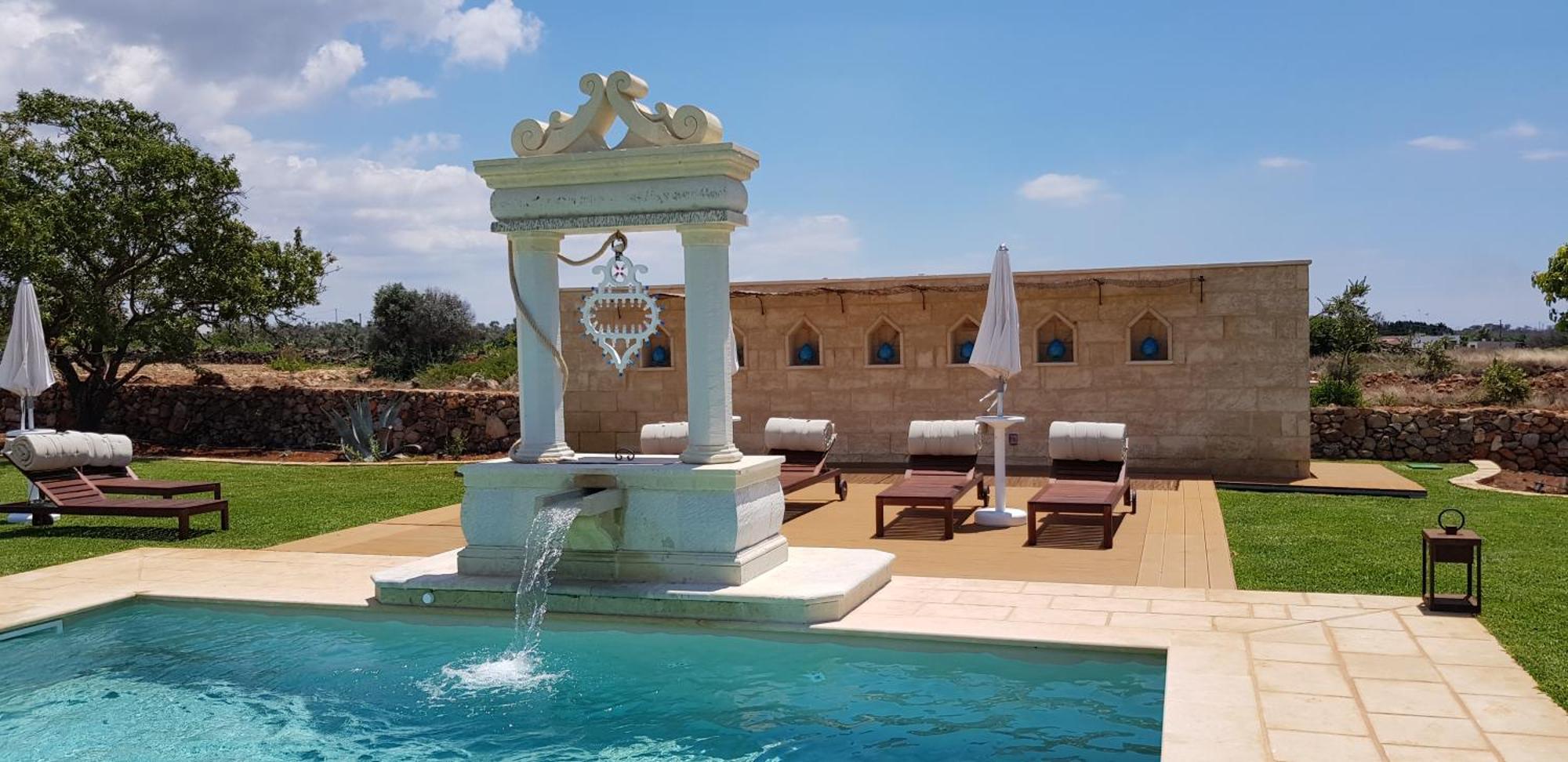 Masseria Cisternella Alliste Exteriör bild