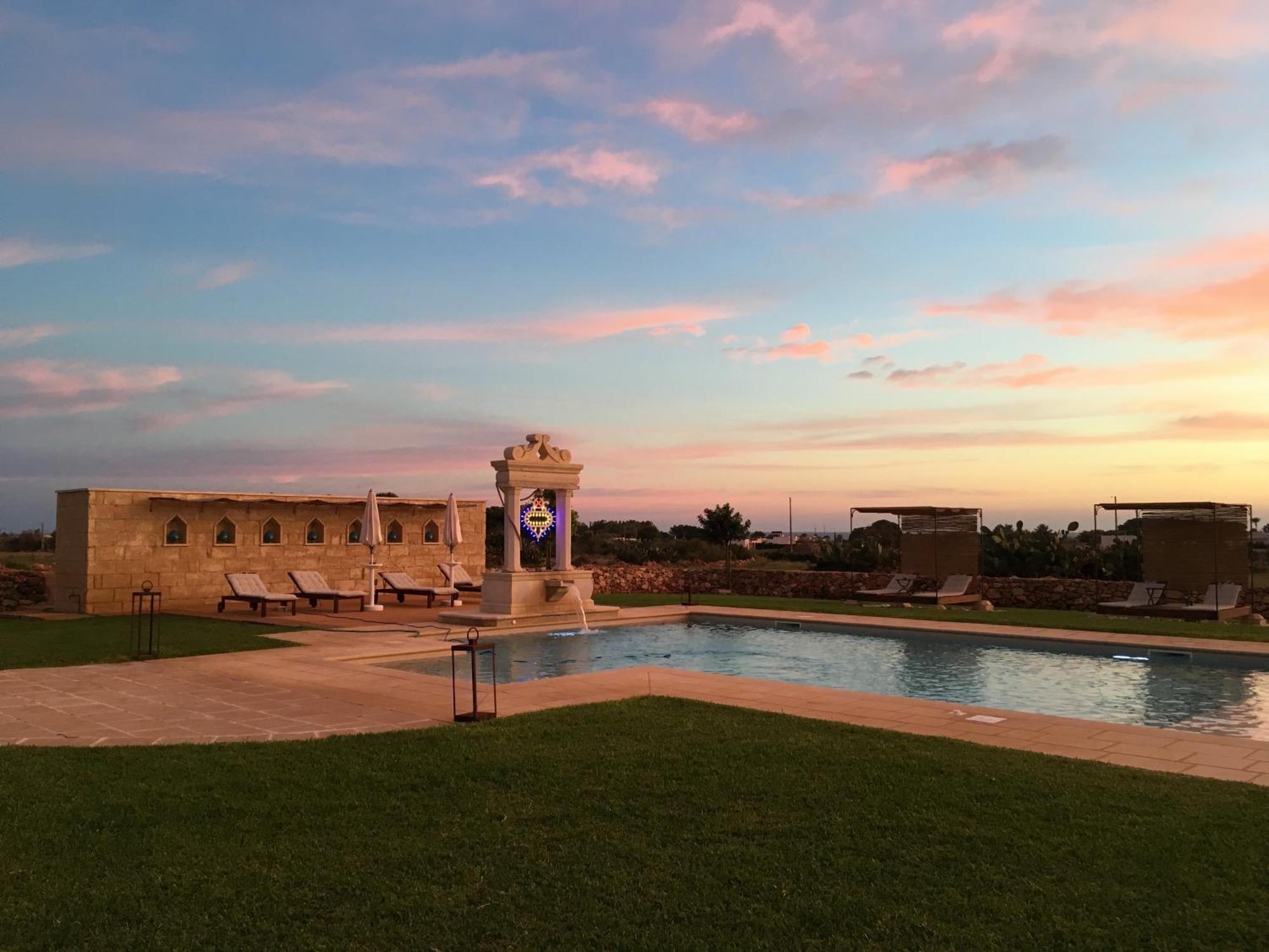Masseria Cisternella Alliste Exteriör bild