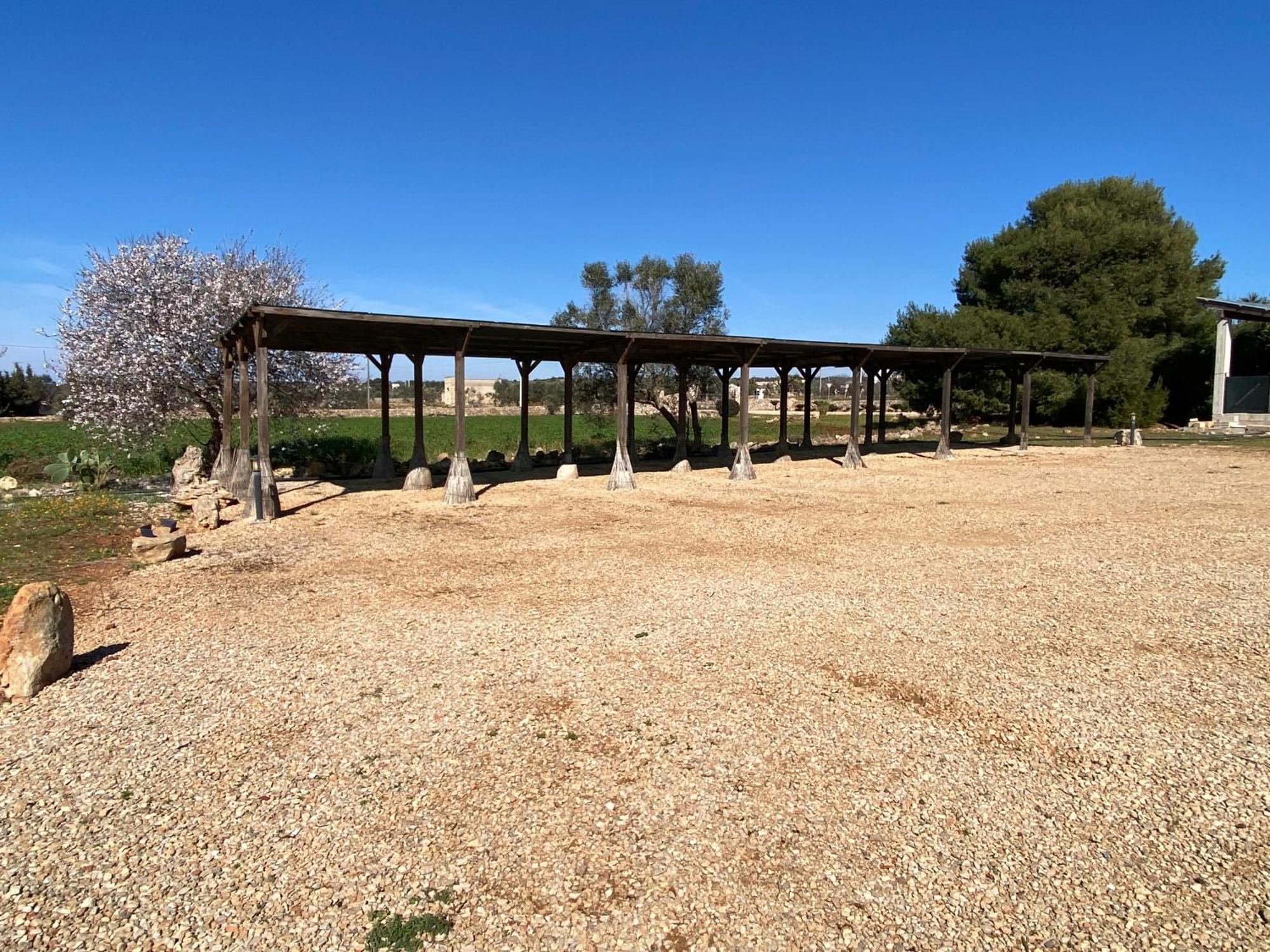 Masseria Cisternella Alliste Exteriör bild
