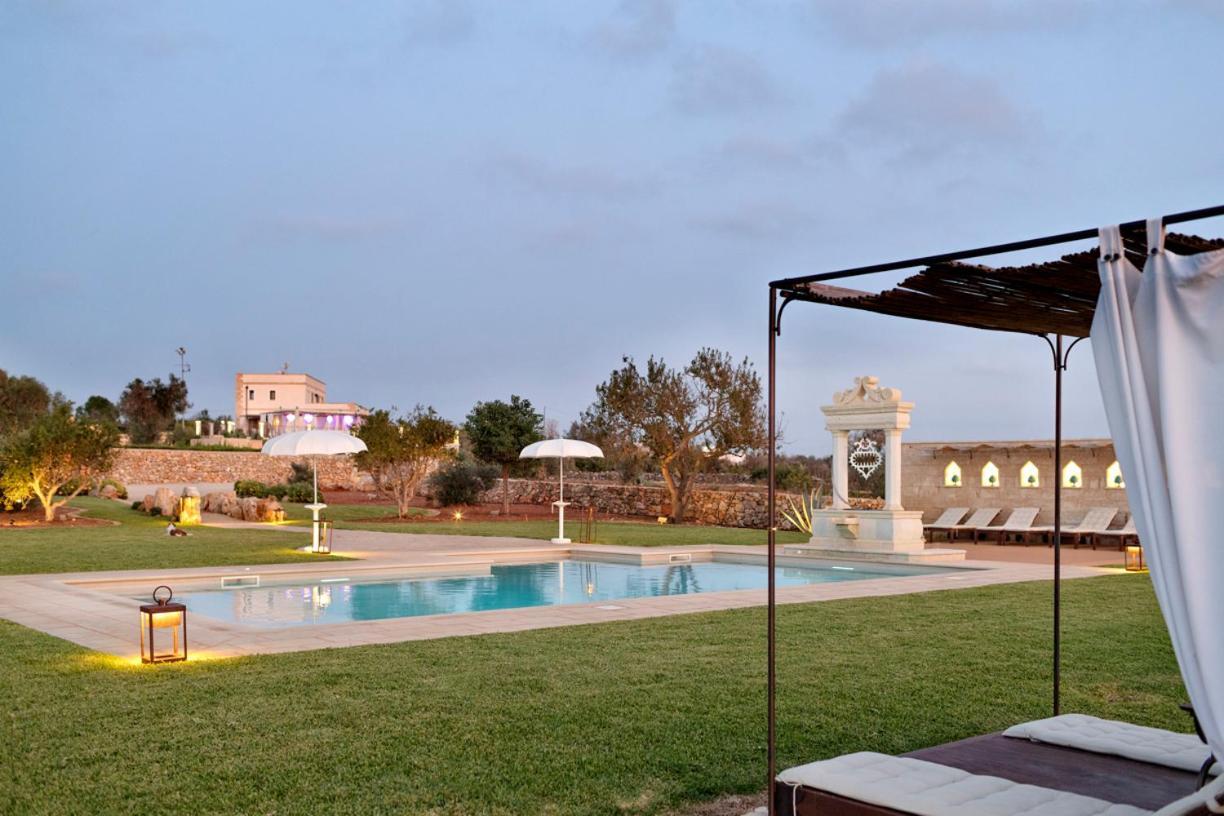 Masseria Cisternella Alliste Exteriör bild