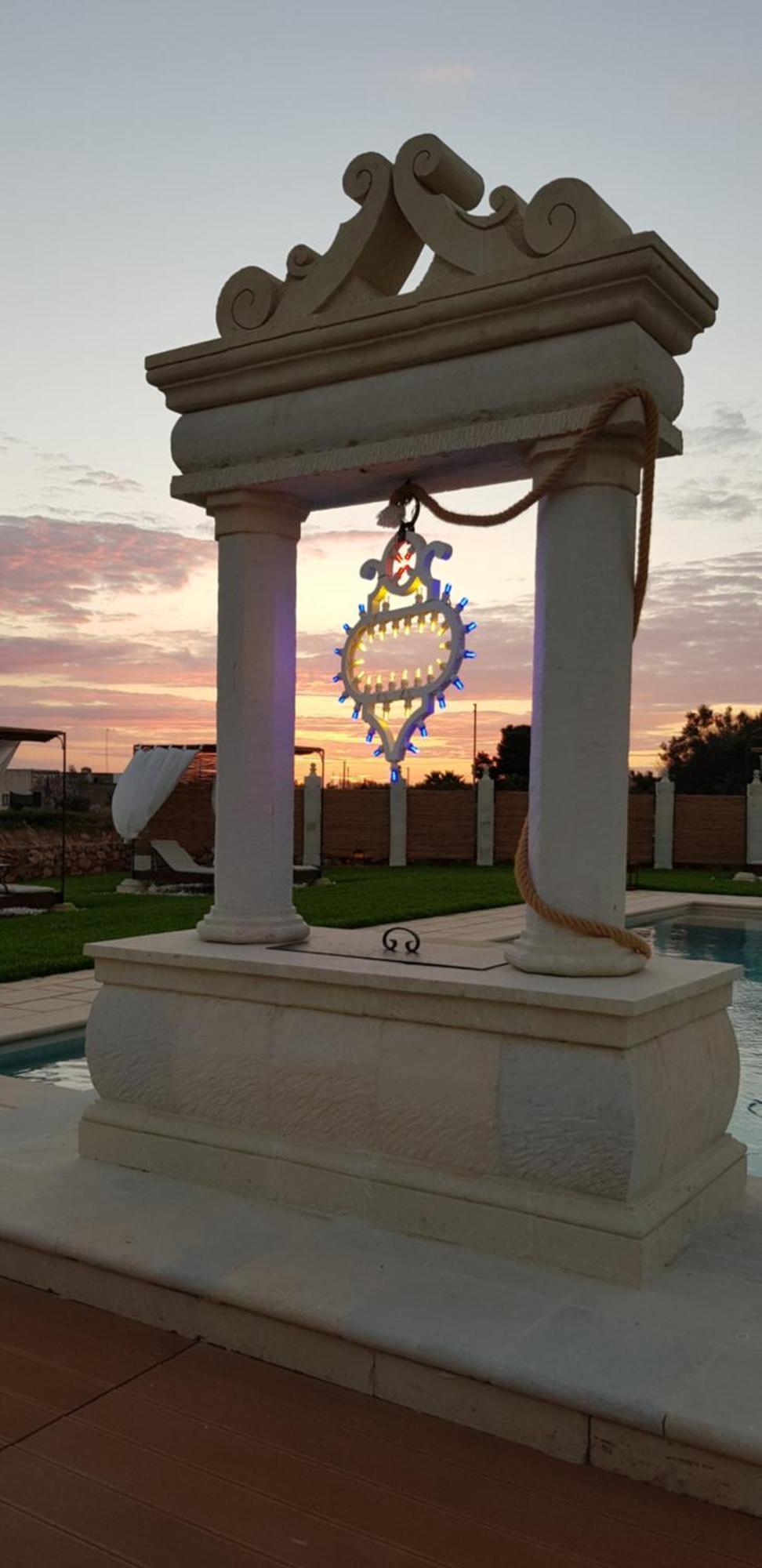 Masseria Cisternella Alliste Exteriör bild