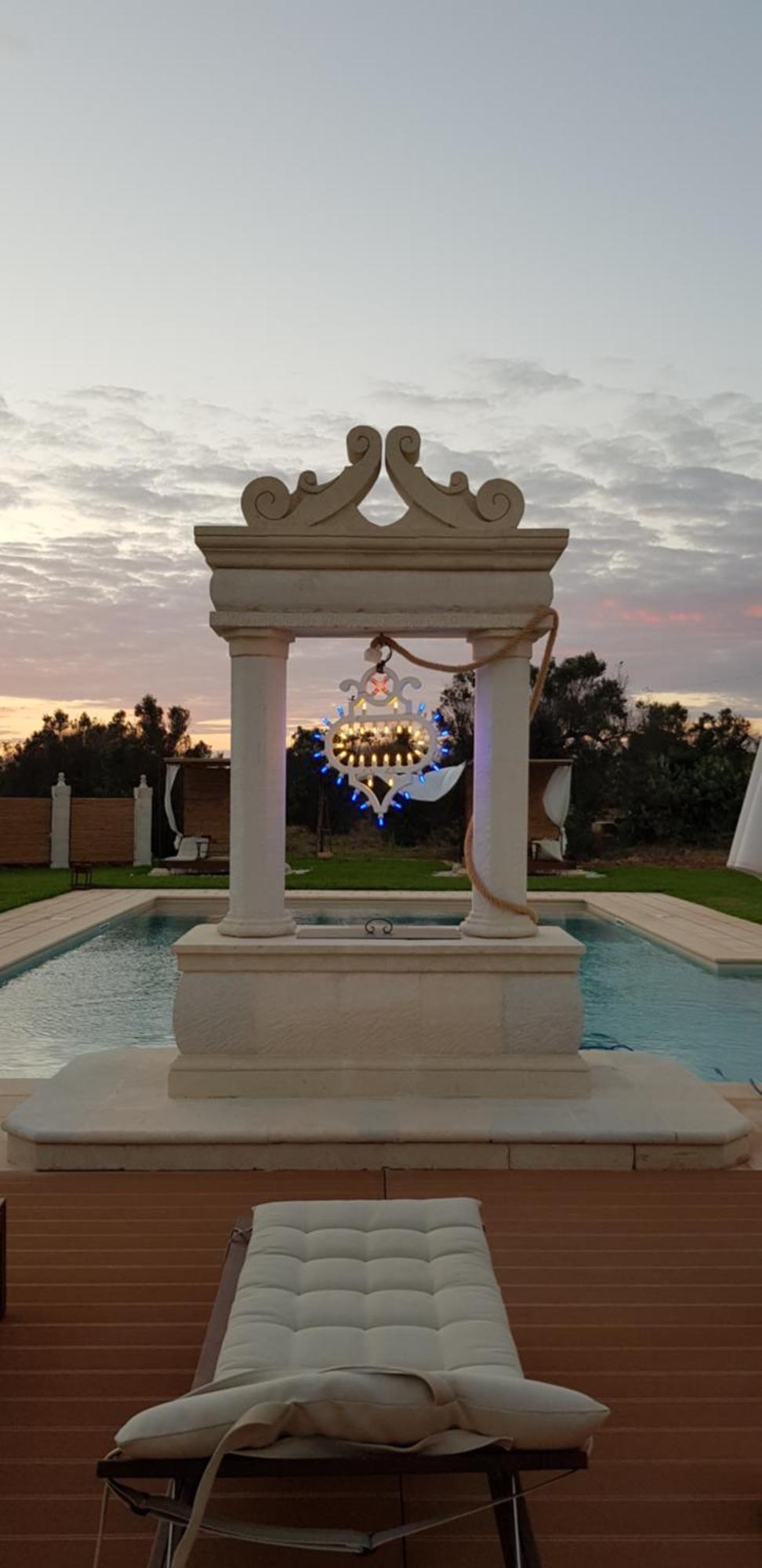 Masseria Cisternella Alliste Exteriör bild