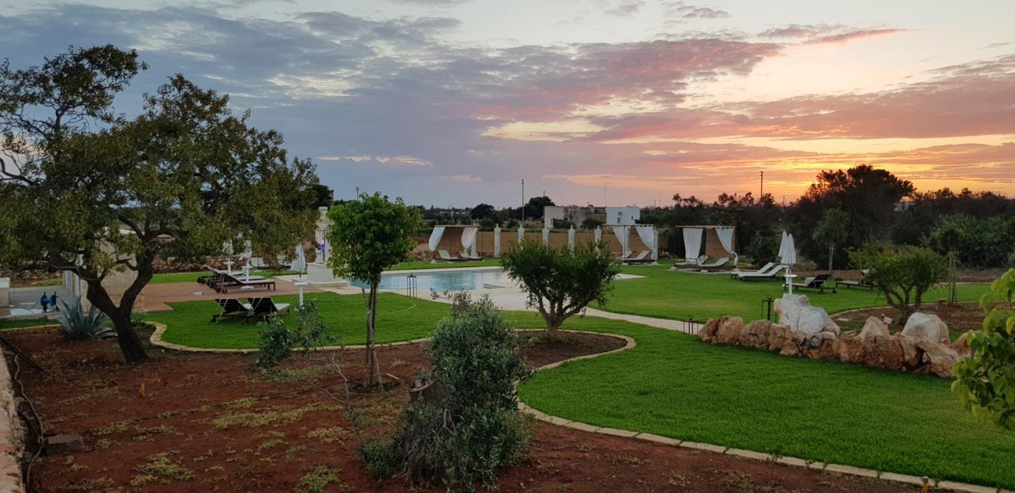 Masseria Cisternella Alliste Exteriör bild