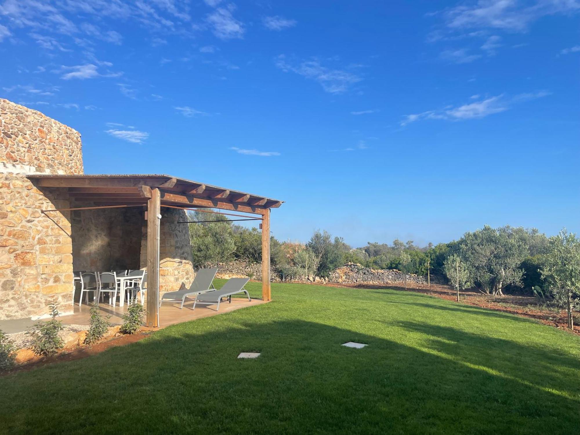 Masseria Cisternella Alliste Exteriör bild