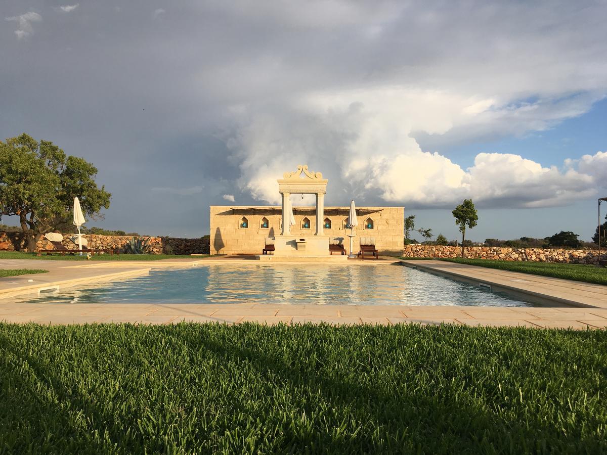 Masseria Cisternella Alliste Exteriör bild