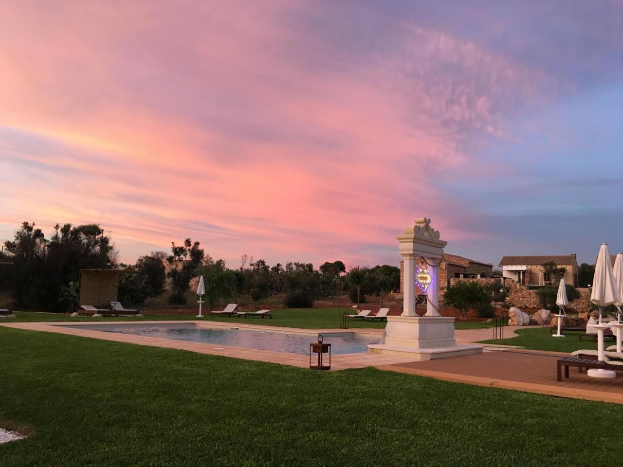 Masseria Cisternella Alliste Exteriör bild